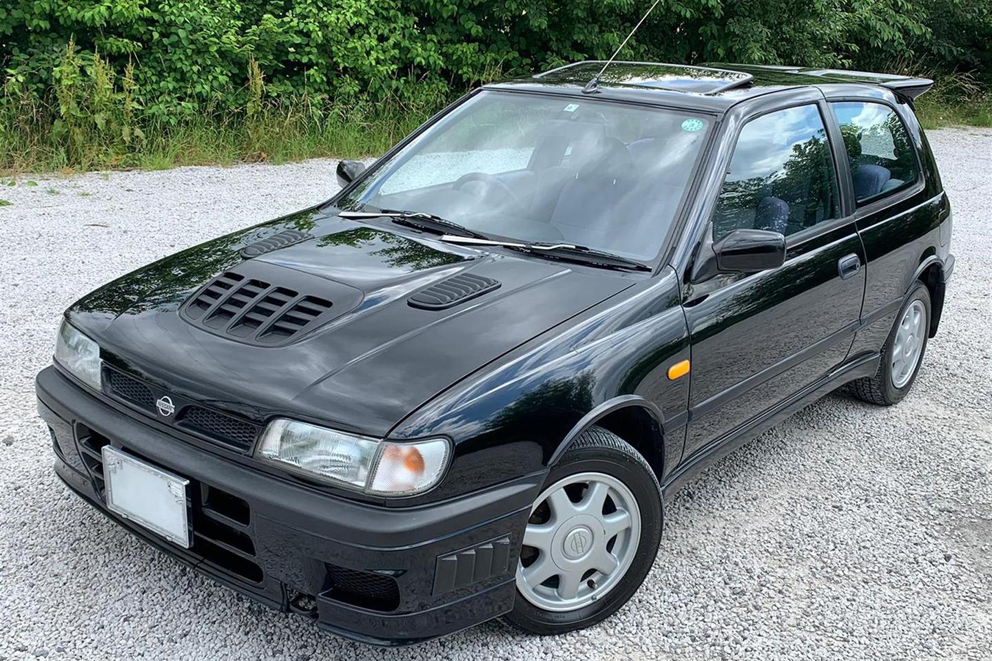 Nissan Sunny GTi-R 